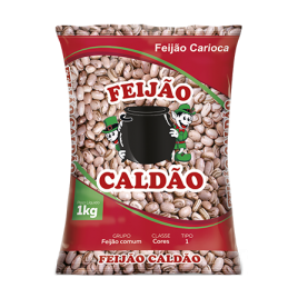 FEIJAO CARIOCA CALDAO 1KG (COD 149)